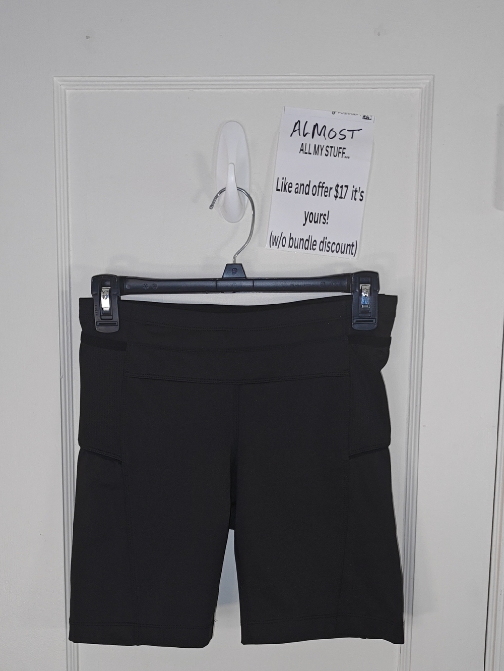 Athleta Black Performance Shorts